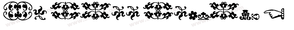 IM FELL FLOWERS 2字体转换